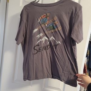 North face shirt large. New